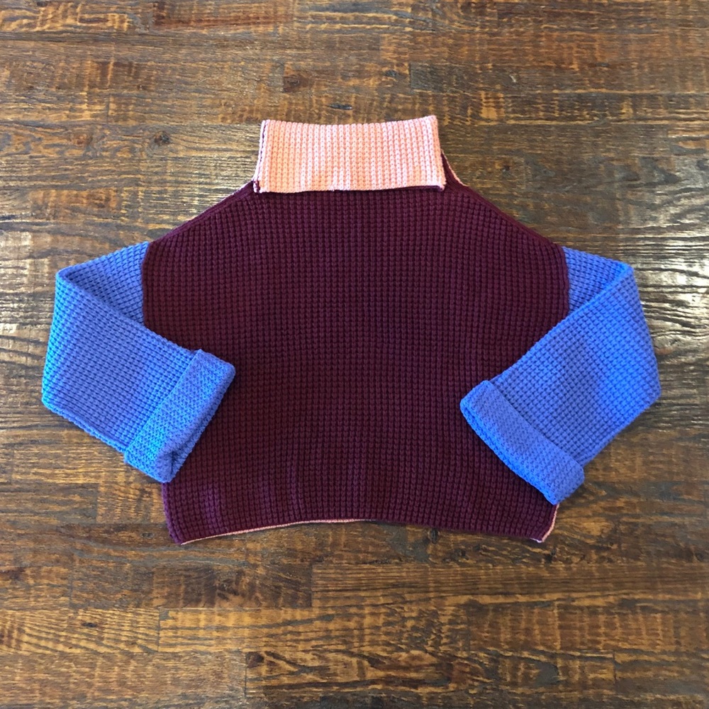 Free people park city sweater